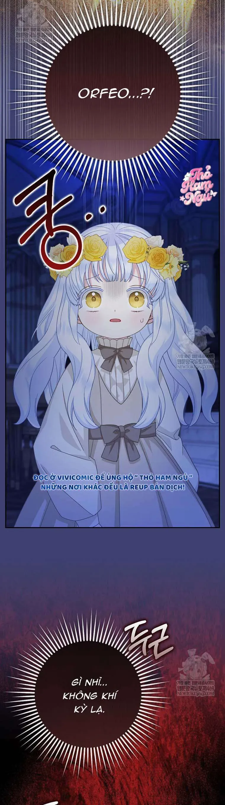 Bé Con Báo Tuyết Của Gia Tộc Báo Đen - Chapter 52 - Page 49