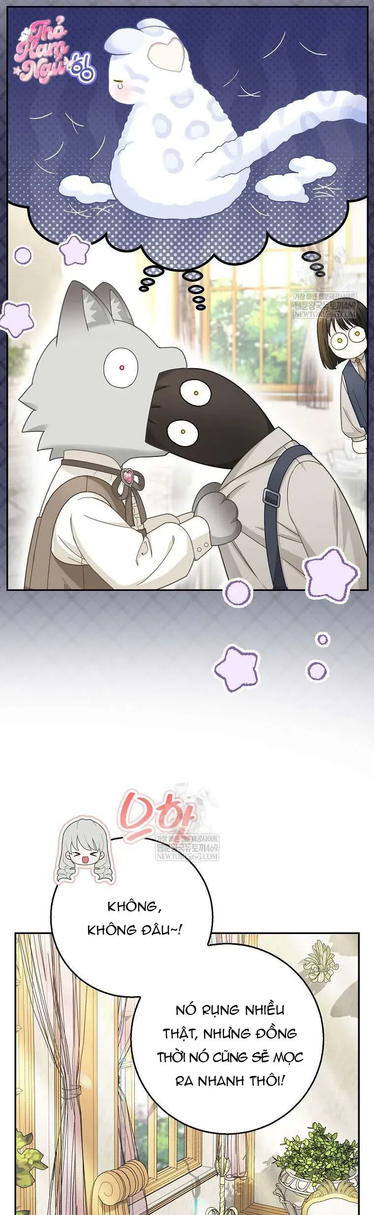 Bé Con Báo Tuyết Của Gia Tộc Báo Đen - Chapter 52 - Page 5