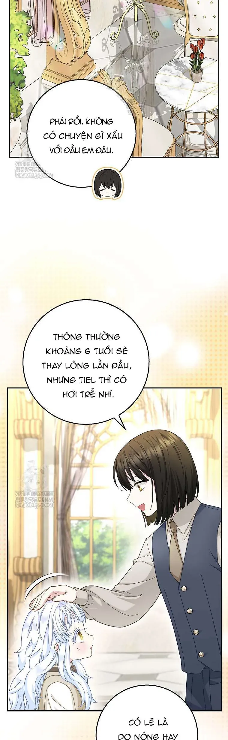 Bé Con Báo Tuyết Của Gia Tộc Báo Đen - Chapter 52 - Page 6