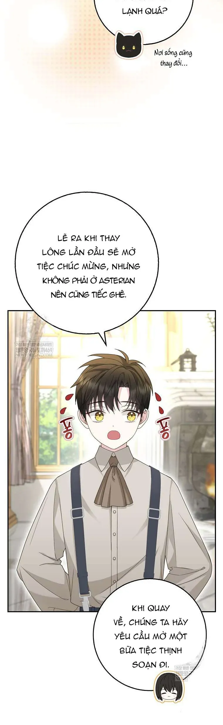 Bé Con Báo Tuyết Của Gia Tộc Báo Đen - Chapter 52 - Page 7
