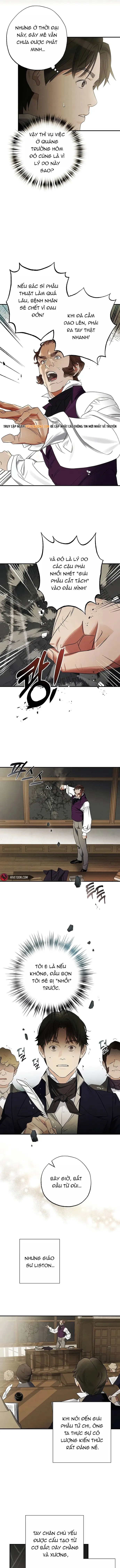 Bác Sĩ Thiên Tài Tại Anh Quốc - Chapter 5 - Page 4