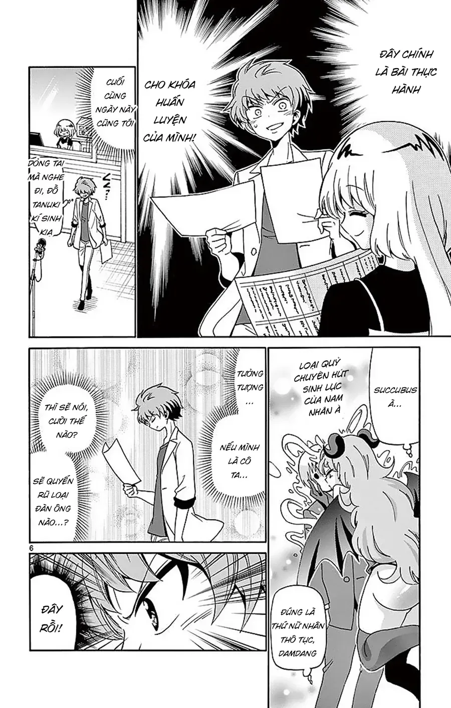 Tenshi to Akuto!! - Chapter 80 - Page 7