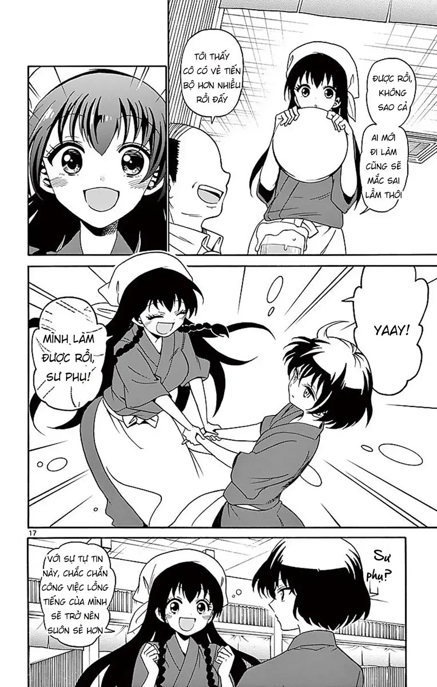 Tenshi to Akuto!! - Chapter 81 - Page 19