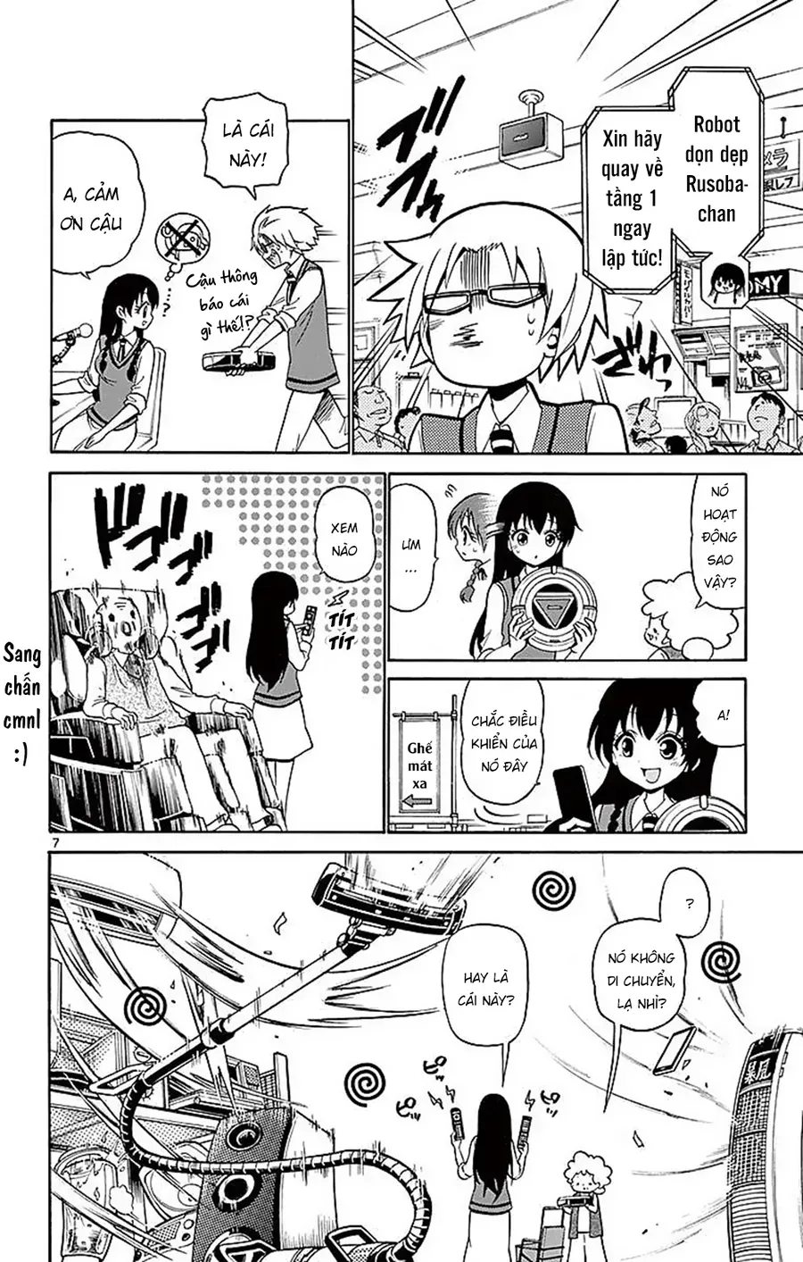 Tenshi to Akuto!! - Chapter 81 - Page 9