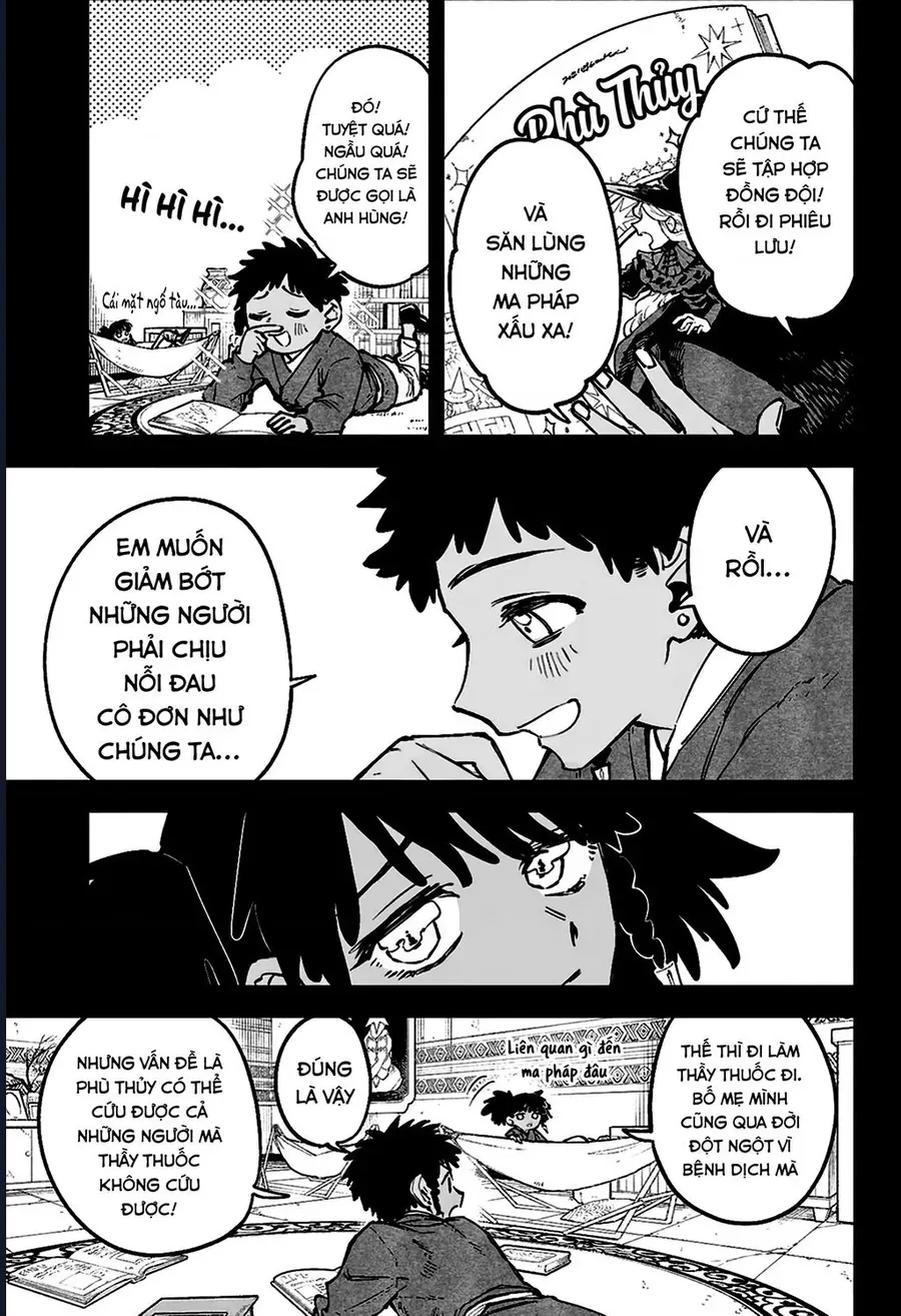 Ichi The Witch - Chapter 65 - Page 7