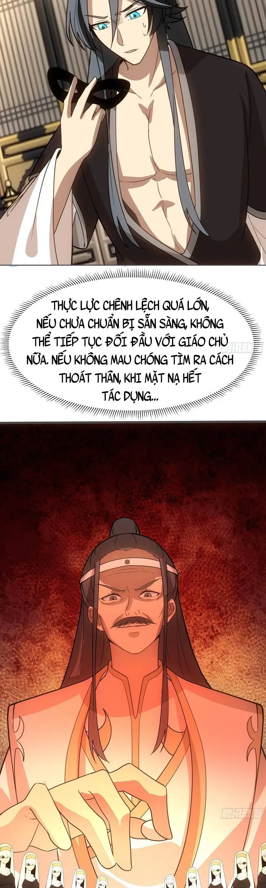 Tuyệt Đối Đừng Gây Sự Với Đại Sư Huynh - Chapter 35 - Page 12