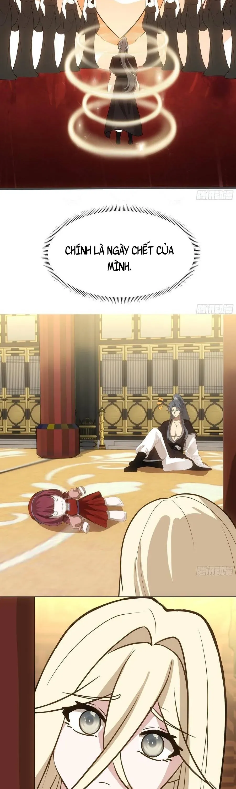 Tuyệt Đối Đừng Gây Sự Với Đại Sư Huynh - Chapter 35 - Page 13