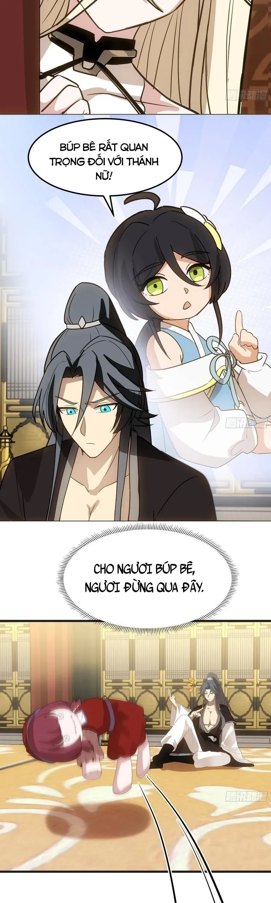 Tuyệt Đối Đừng Gây Sự Với Đại Sư Huynh - Chapter 35 - Page 14