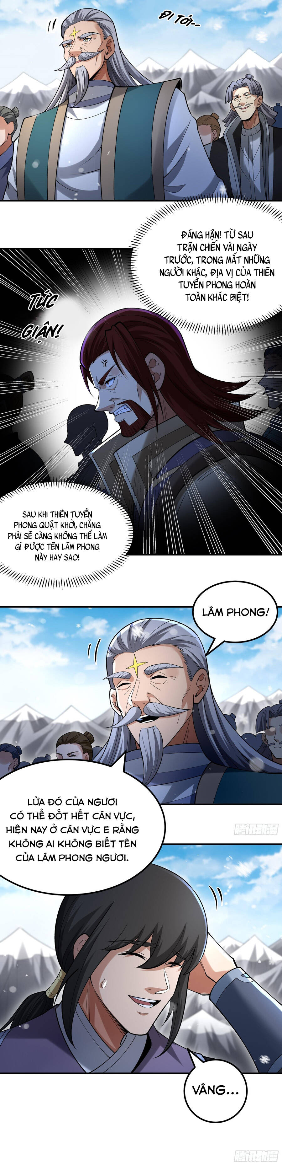 Tuyệt Thế Võ Thần - Chapter 1105 - Page 5