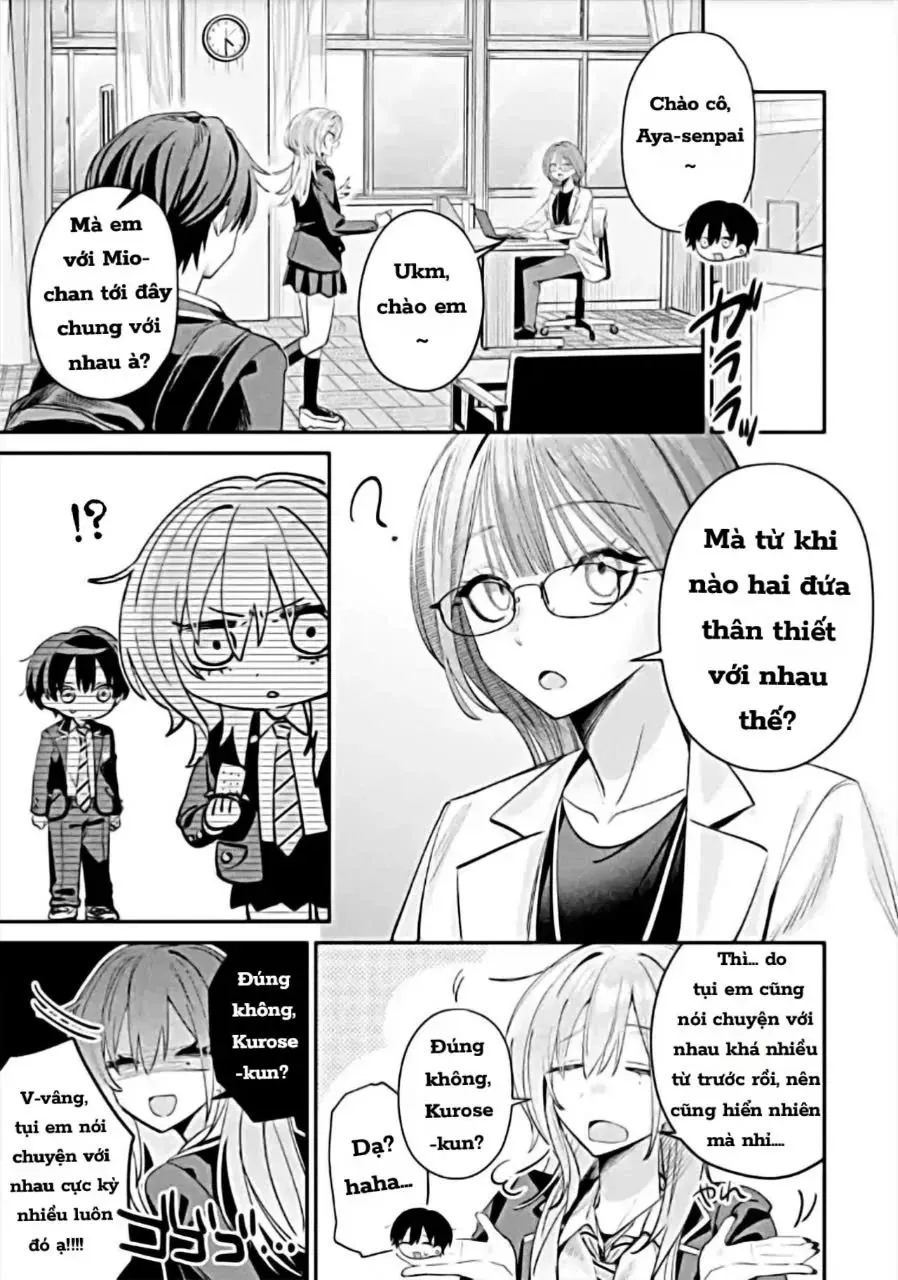 Haimiya-Senpai Wa Kowakute Kawaii - Chapter 14 - Page 3