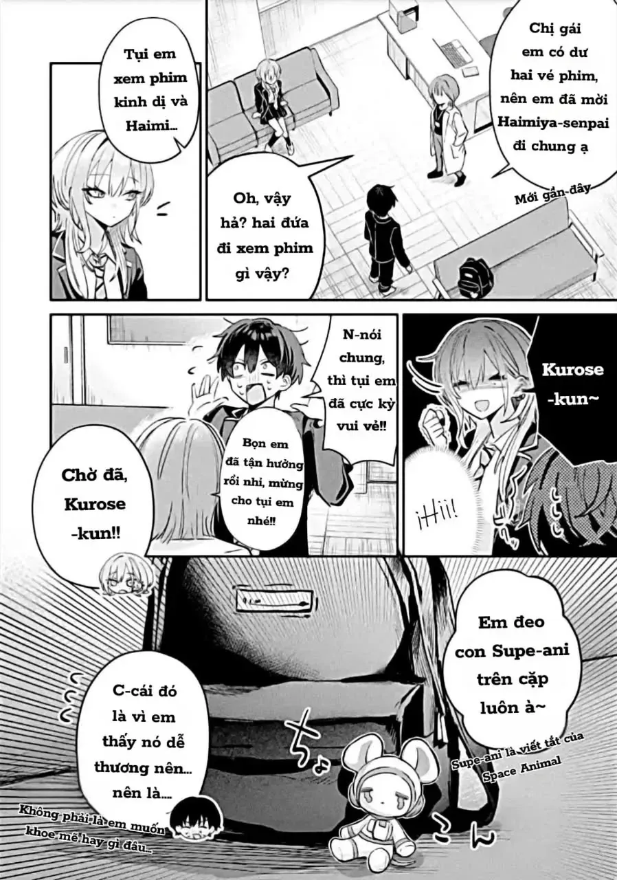 Haimiya-Senpai Wa Kowakute Kawaii - Chapter 14 - Page 4