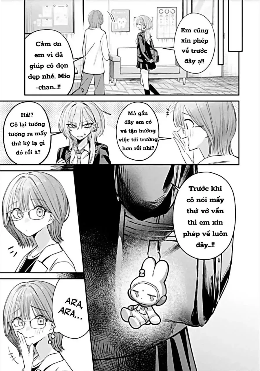 Haimiya-Senpai Wa Kowakute Kawaii - Chapter 14 - Page 9