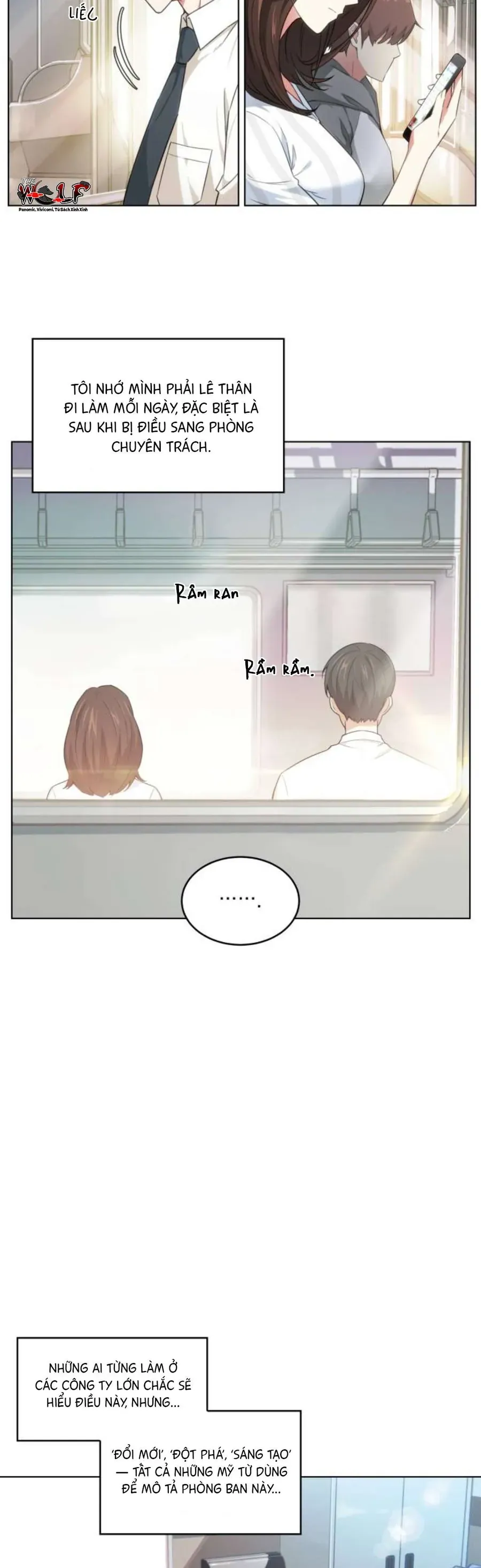 Chuyện Chị Đồng Nghiệp Của Tôi - Chapter 1 - Page 10