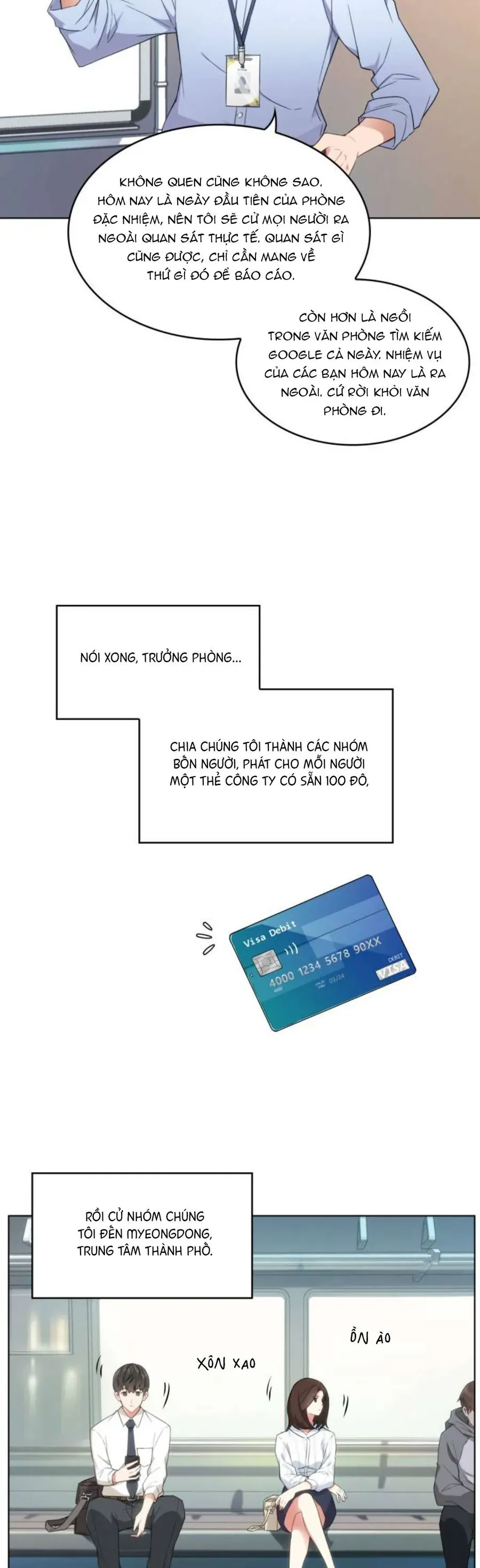 Chuyện Chị Đồng Nghiệp Của Tôi - Chapter 1 - Page 12