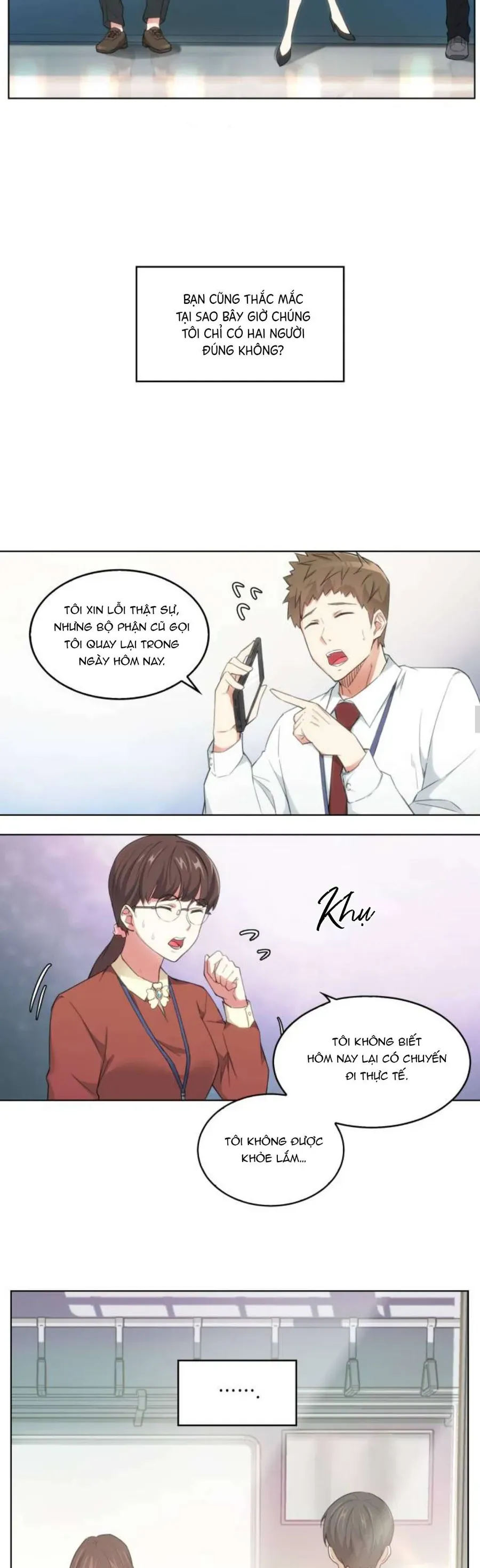 Chuyện Chị Đồng Nghiệp Của Tôi - Chapter 1 - Page 13