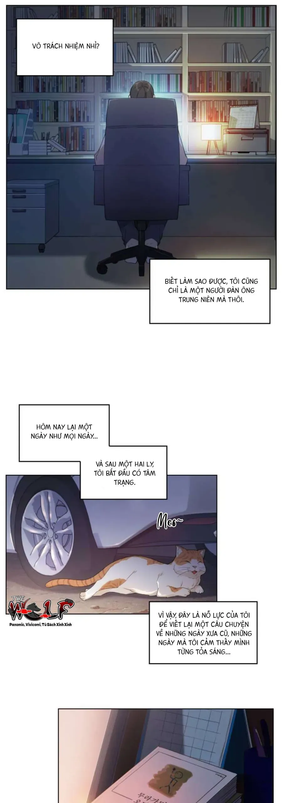 Chuyện Chị Đồng Nghiệp Của Tôi - Chapter 1 - Page 3