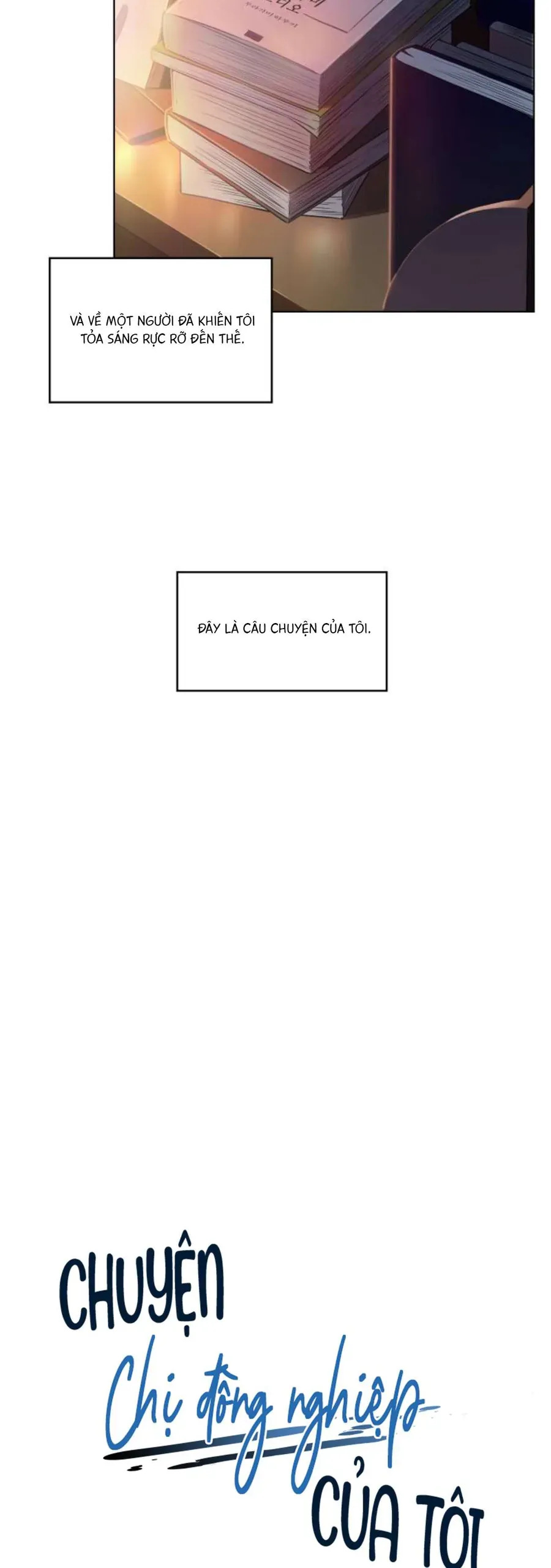 Chuyện Chị Đồng Nghiệp Của Tôi - Chapter 1 - Page 4