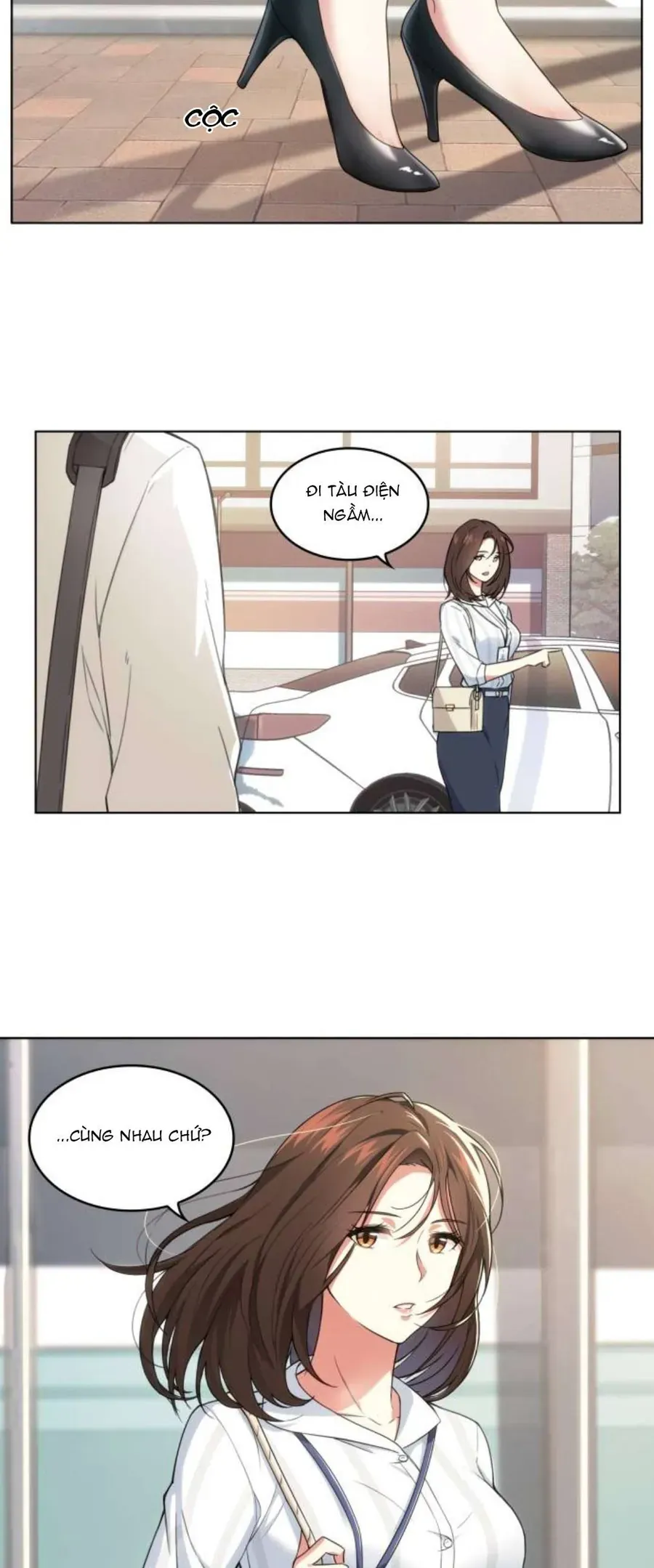 Chuyện Chị Đồng Nghiệp Của Tôi - Chapter 1 - Page 7