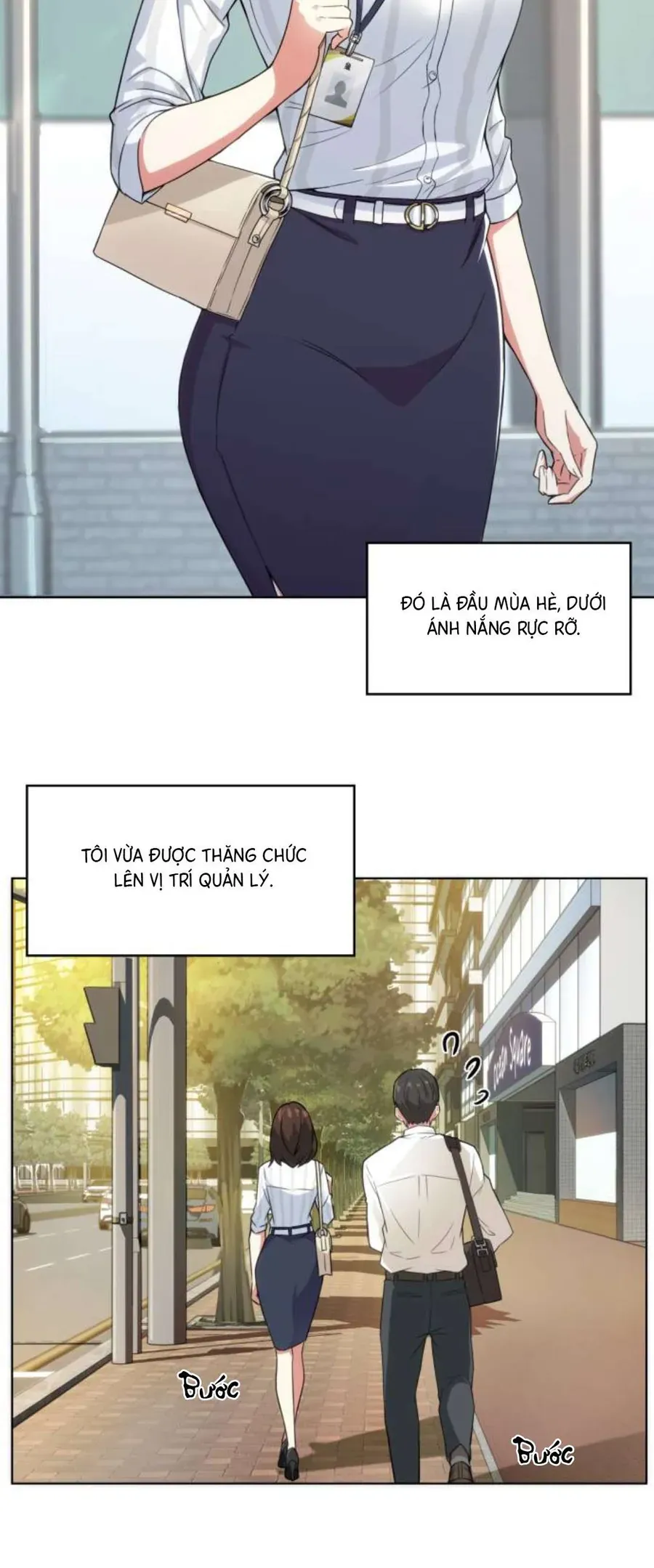 Chuyện Chị Đồng Nghiệp Của Tôi - Chapter 1 - Page 8