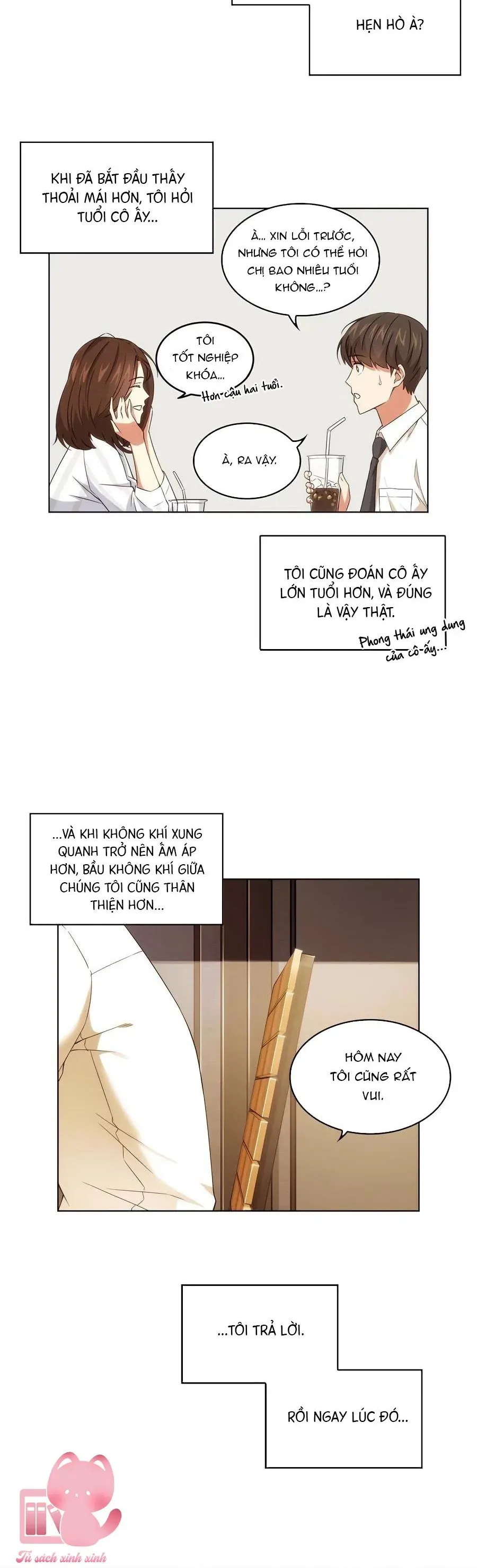 Chuyện Chị Đồng Nghiệp Của Tôi - Chapter 2 - Page 10