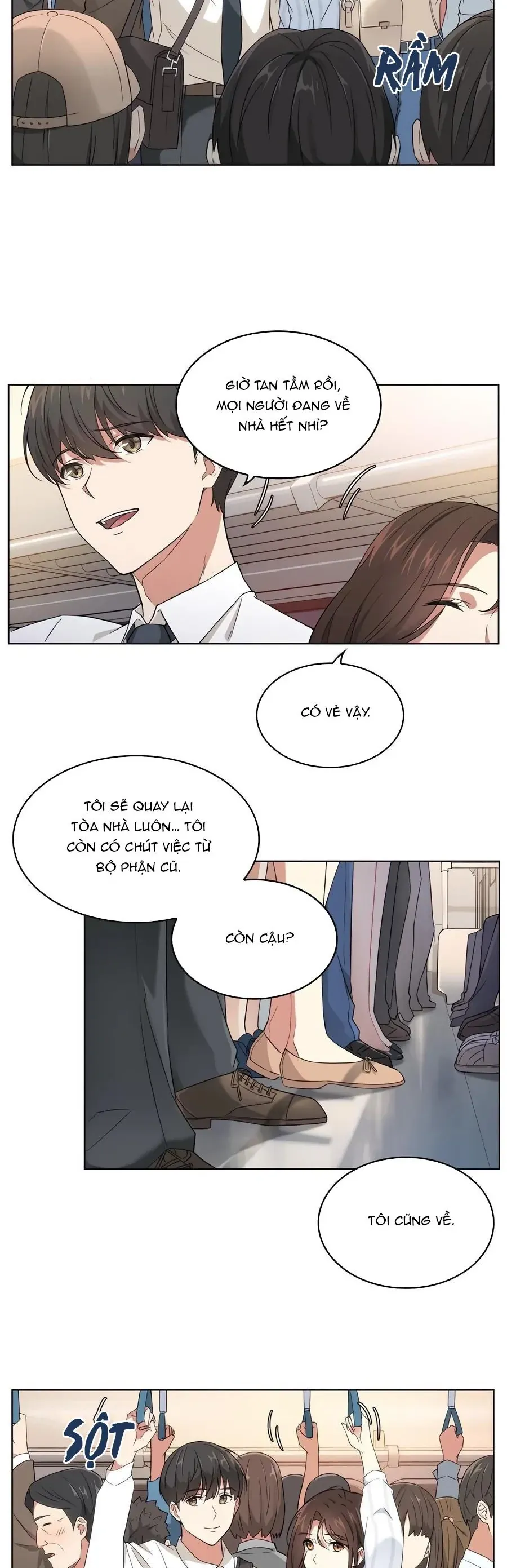 Chuyện Chị Đồng Nghiệp Của Tôi - Chapter 2 - Page 14