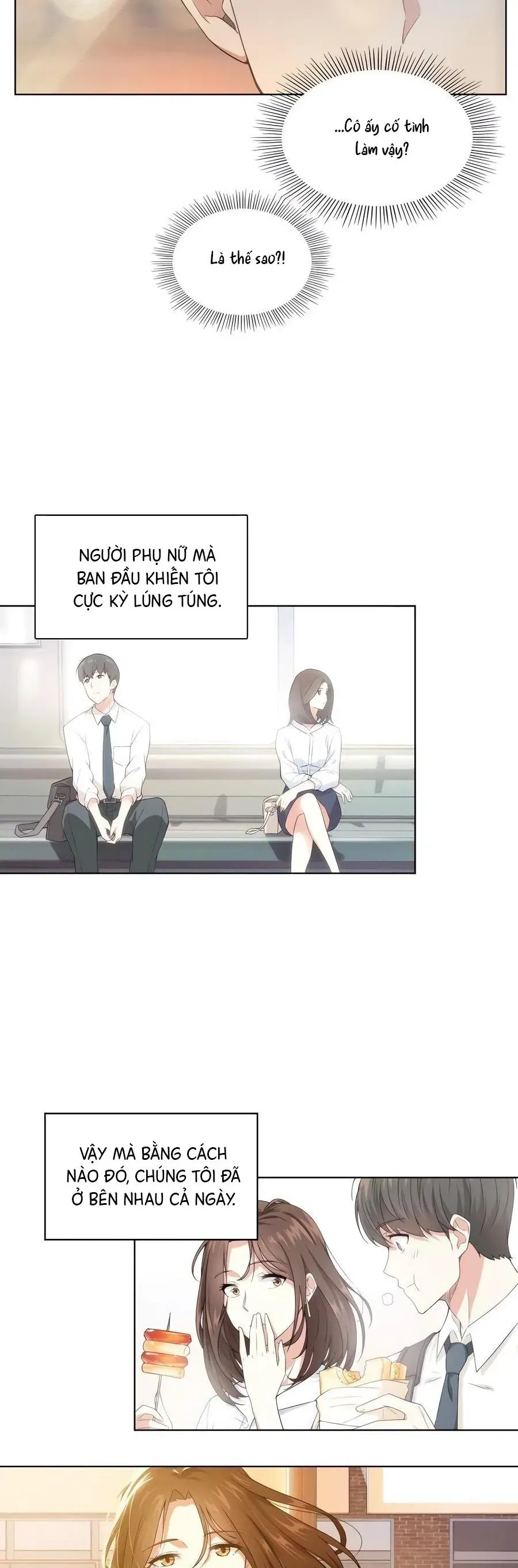 Chuyện Chị Đồng Nghiệp Của Tôi - Chapter 2 - Page 19