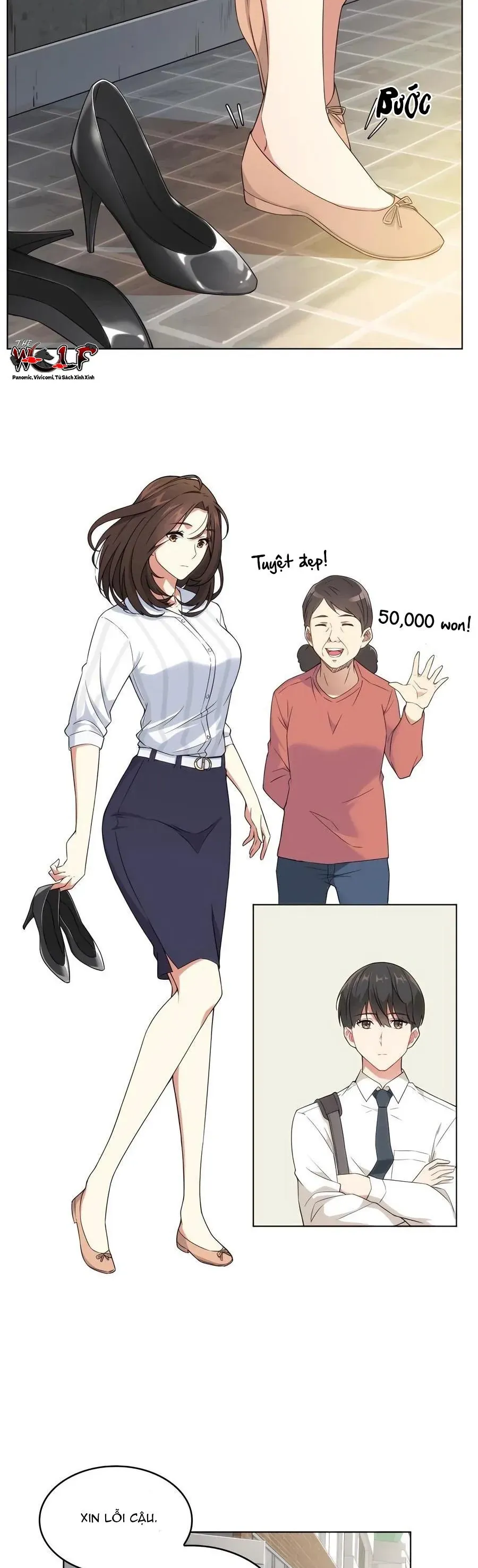 Chuyện Chị Đồng Nghiệp Của Tôi - Chapter 2 - Page 3