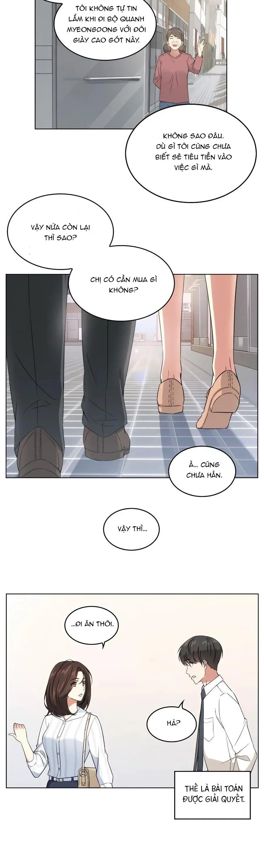 Chuyện Chị Đồng Nghiệp Của Tôi - Chapter 2 - Page 4