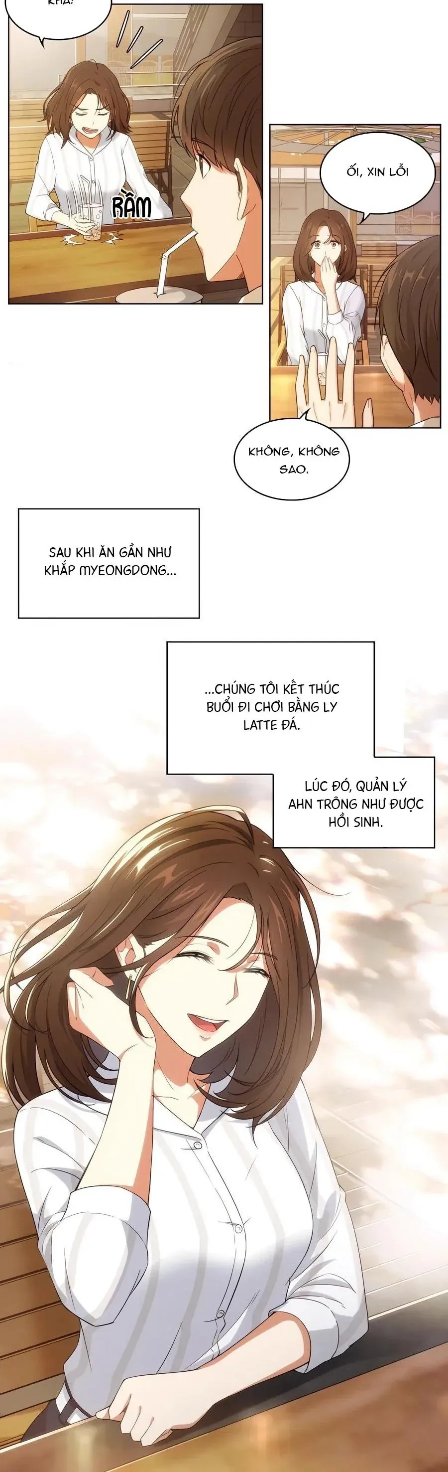 Chuyện Chị Đồng Nghiệp Của Tôi - Chapter 2 - Page 7