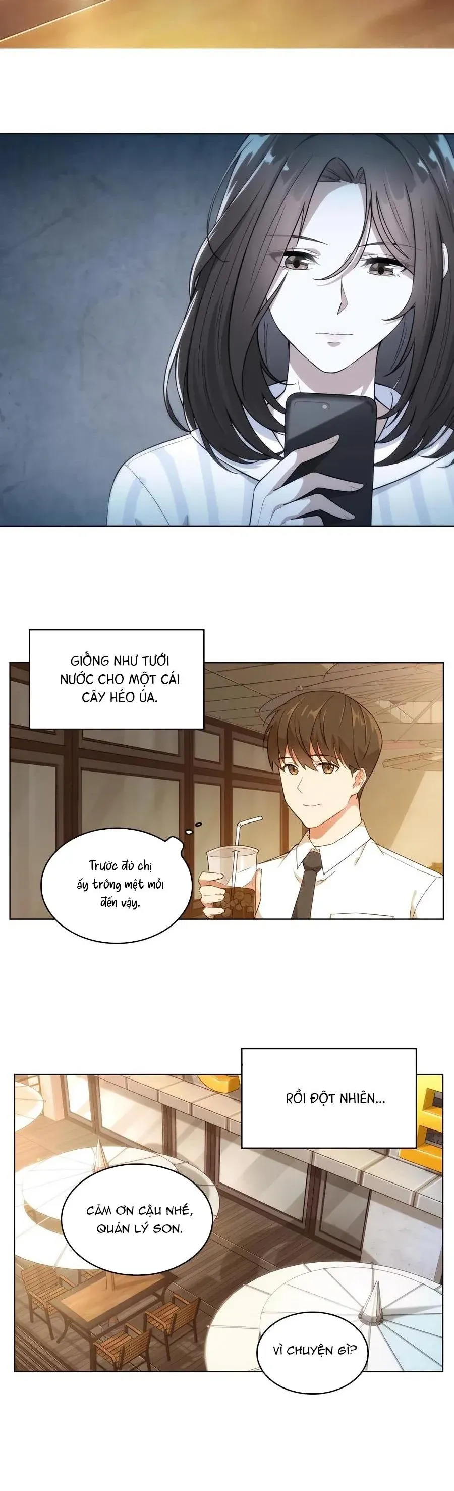 Chuyện Chị Đồng Nghiệp Của Tôi - Chapter 2 - Page 8