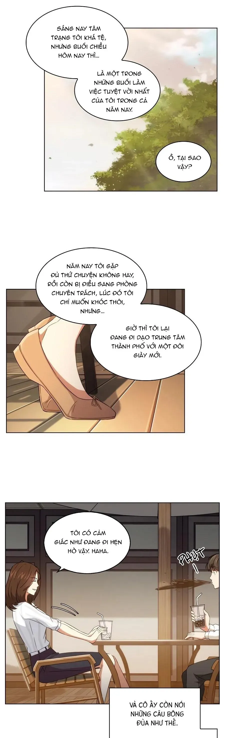 Chuyện Chị Đồng Nghiệp Của Tôi - Chapter 2 - Page 9