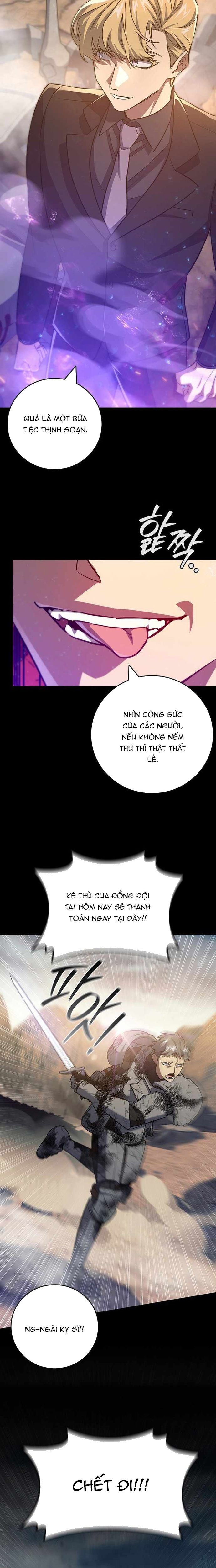 Thực Long Ma Pháp Sư - Chapter 128 - Page 11