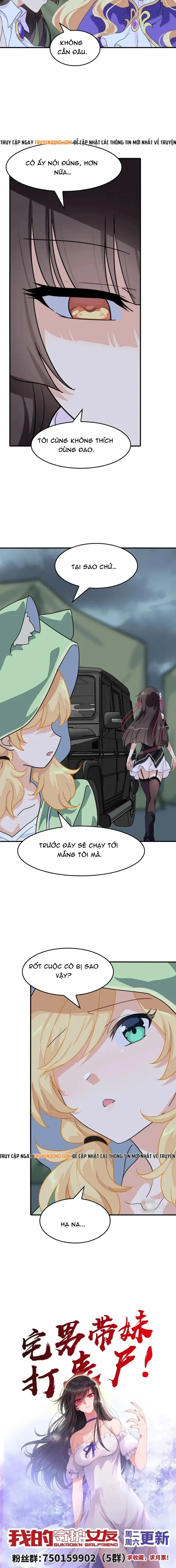 Bạn Gái Zombie Của Tôi - Chapter 444 - Page 8