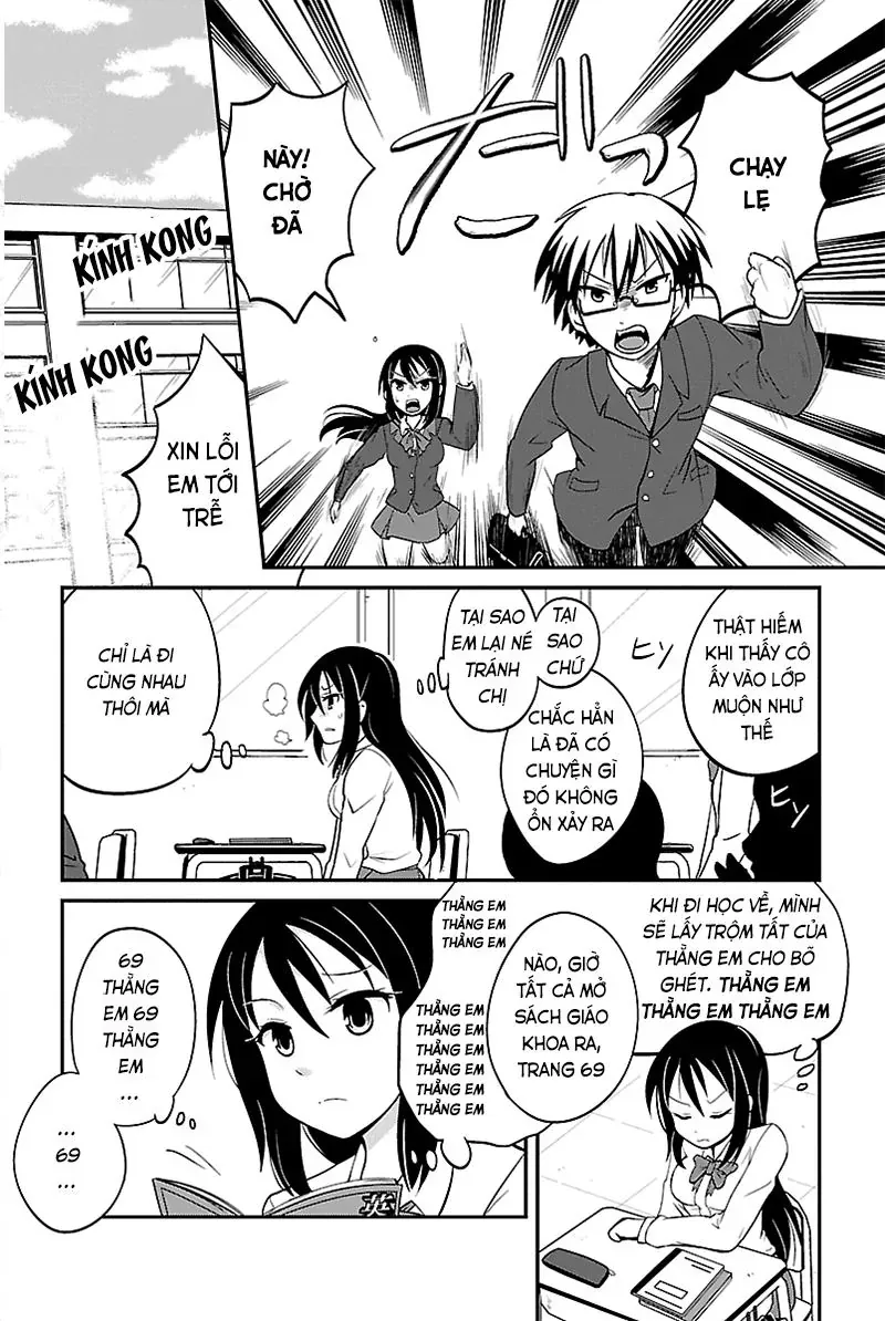 Tuy Xa Mà Gần Như Chị Em. - Chapter 1 - Page 10