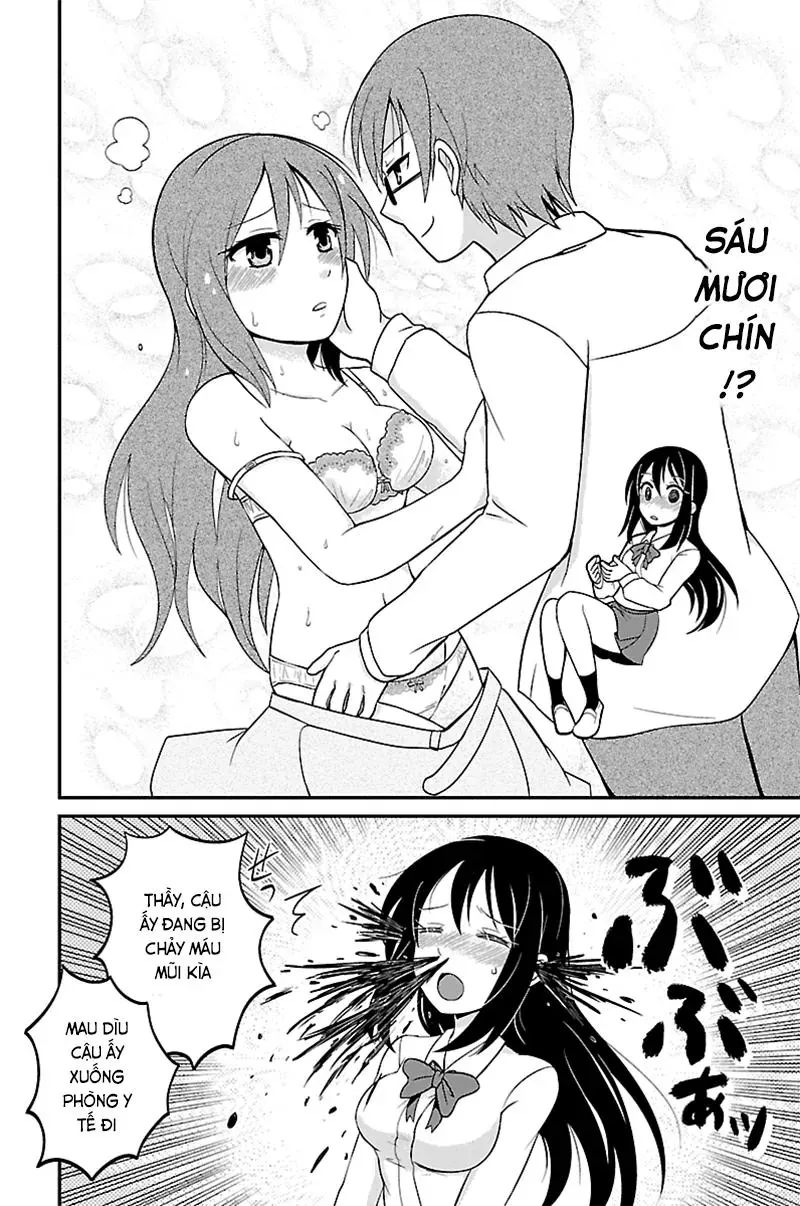 Tuy Xa Mà Gần Như Chị Em. - Chapter 1 - Page 11