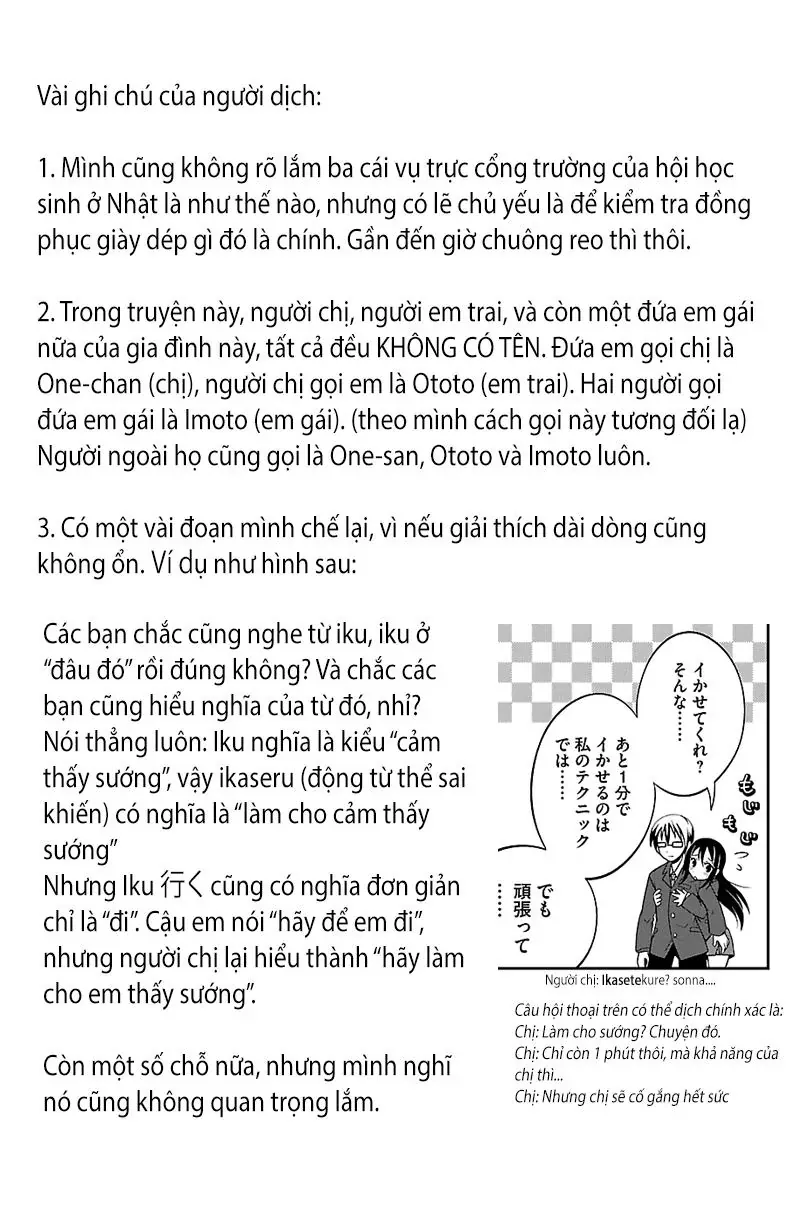 Tuy Xa Mà Gần Như Chị Em. - Chapter 1 - Page 12