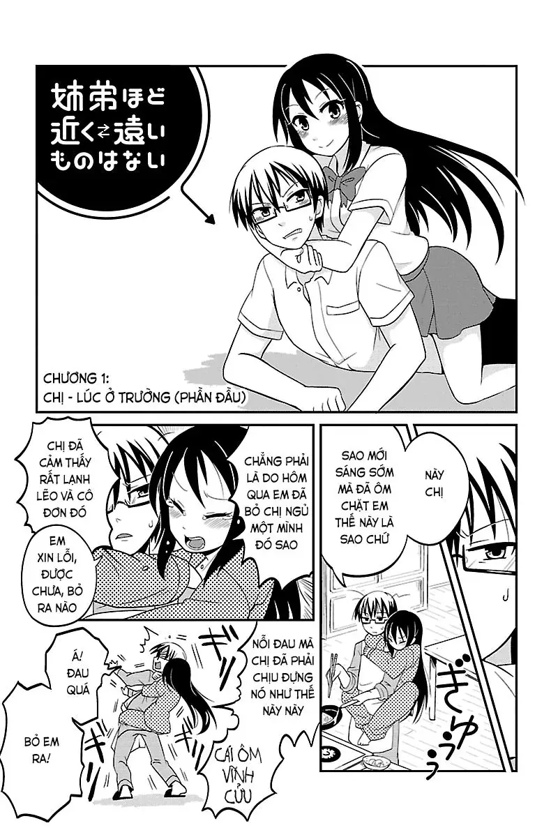 Tuy Xa Mà Gần Như Chị Em. - Chapter 1 - Page 4