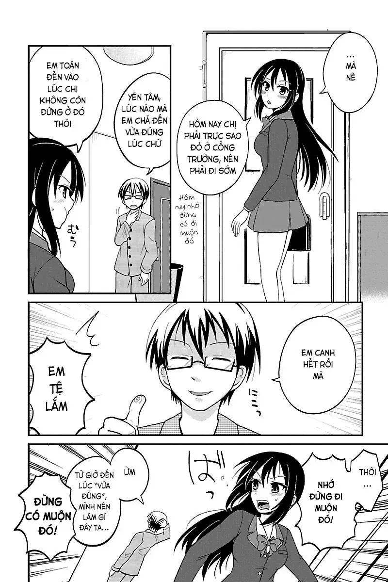 Tuy Xa Mà Gần Như Chị Em. - Chapter 1 - Page 5