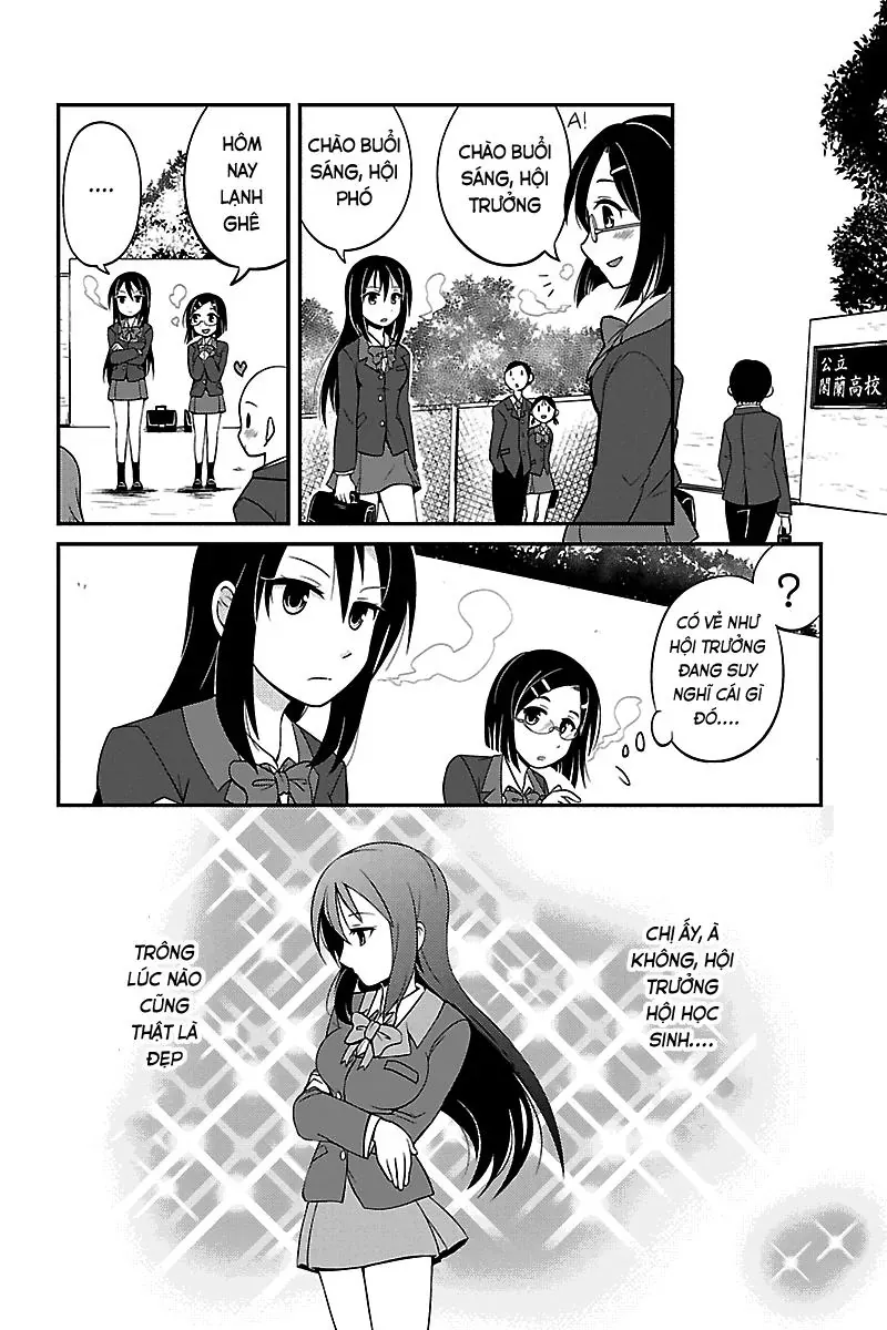 Tuy Xa Mà Gần Như Chị Em. - Chapter 1 - Page 6