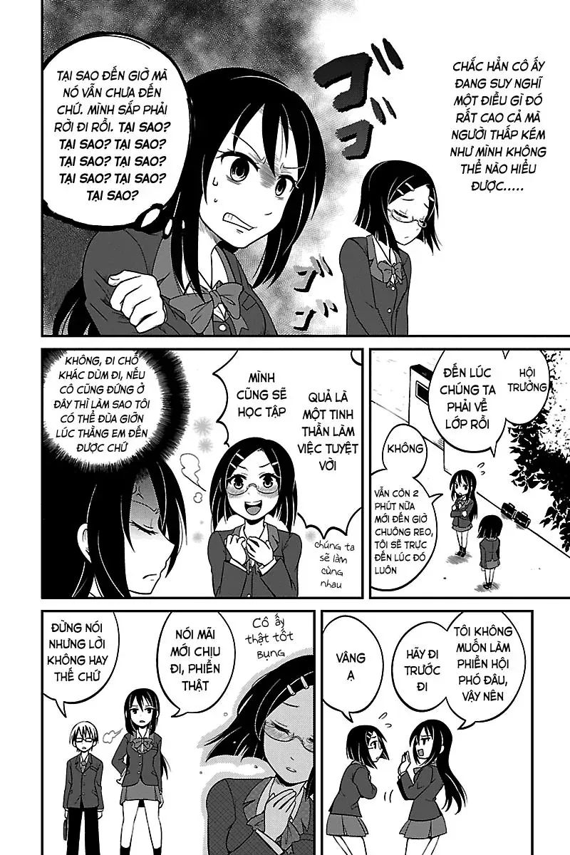 Tuy Xa Mà Gần Như Chị Em. - Chapter 1 - Page 7