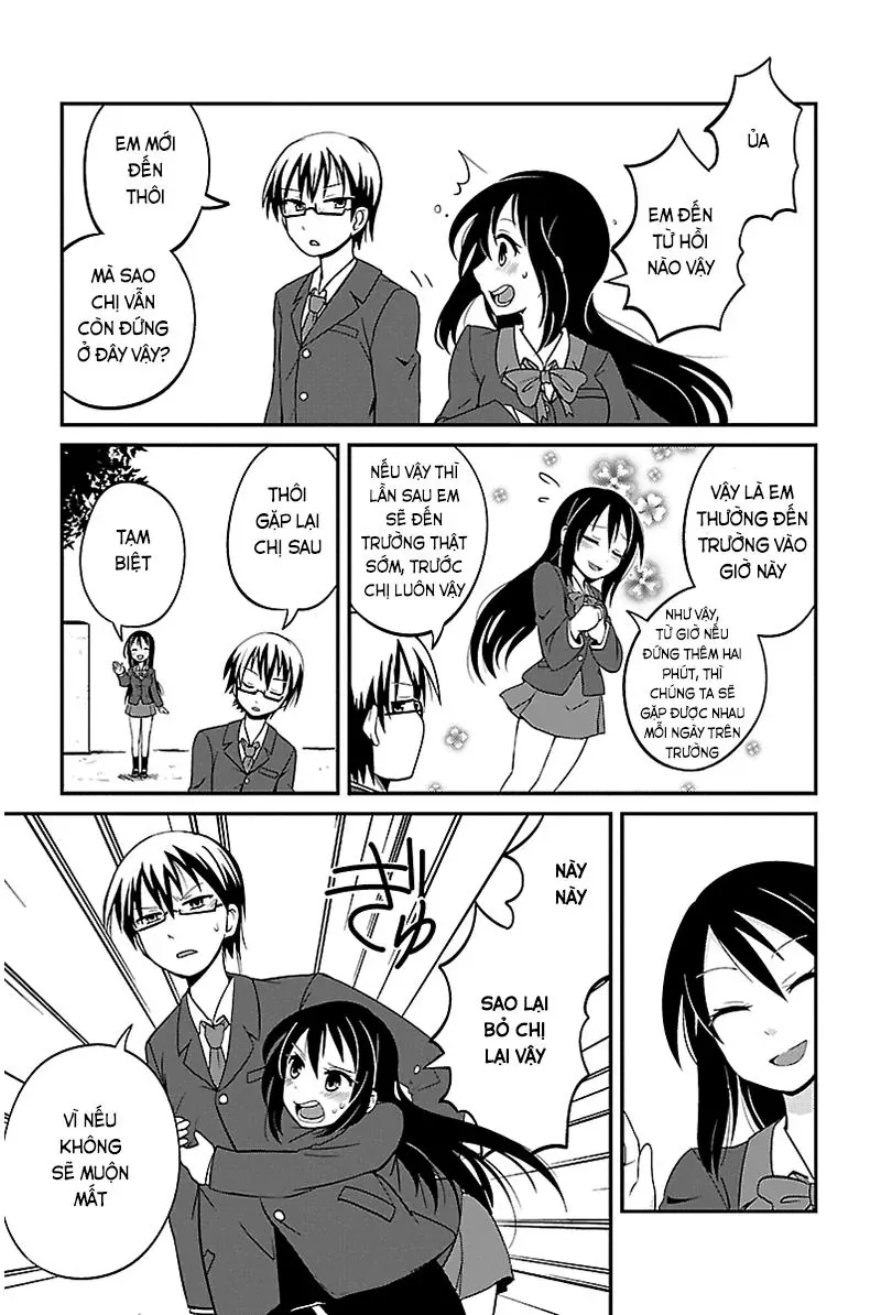 Tuy Xa Mà Gần Như Chị Em. - Chapter 1 - Page 8