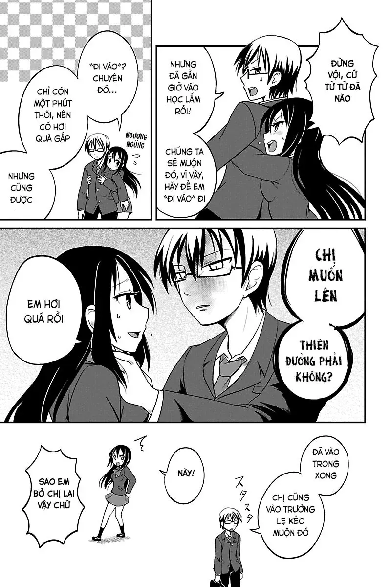 Tuy Xa Mà Gần Như Chị Em. - Chapter 1 - Page 9