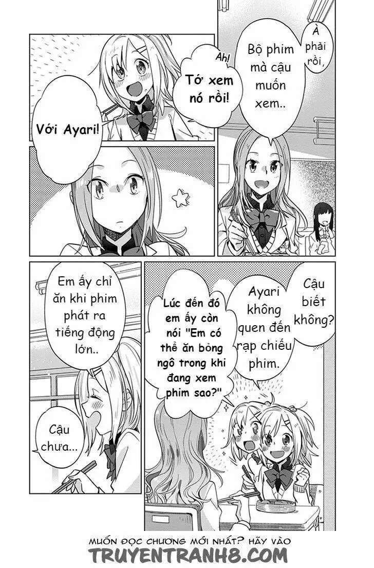 Tuy Xa Mà Gần Như Chị Em. - Chapter 10.5 - Page 4