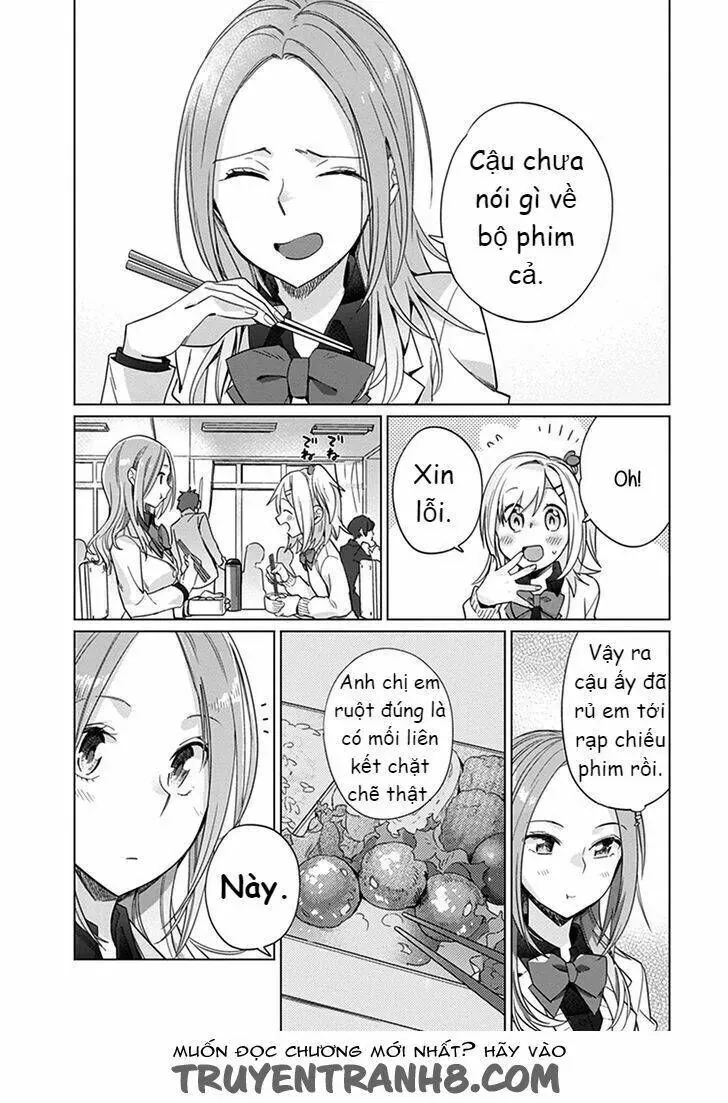 Tuy Xa Mà Gần Như Chị Em. - Chapter 10.5 - Page 5