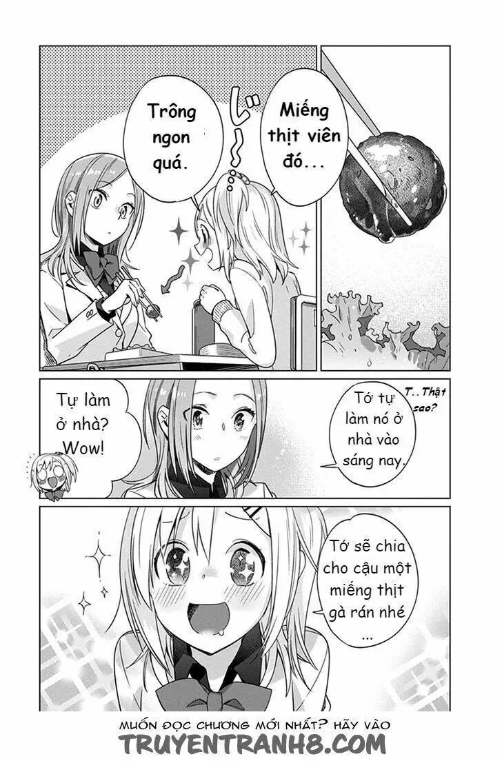 Tuy Xa Mà Gần Như Chị Em. - Chapter 10.5 - Page 6