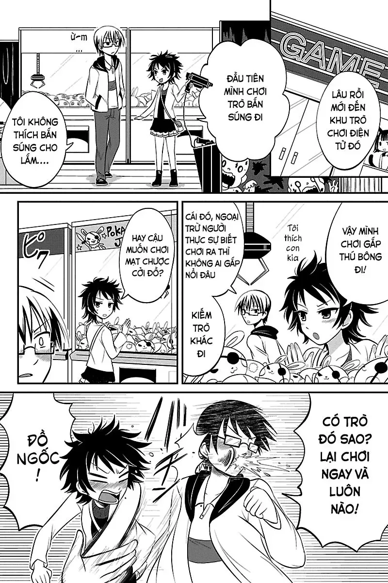 Tuy Xa Mà Gần Như Chị Em. - Chapter 10 - Page 3