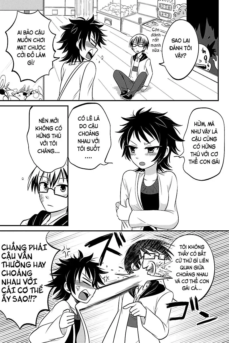 Tuy Xa Mà Gần Như Chị Em. - Chapter 10 - Page 4