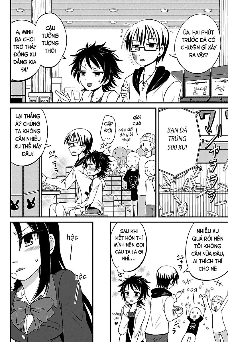 Tuy Xa Mà Gần Như Chị Em. - Chapter 10 - Page 5