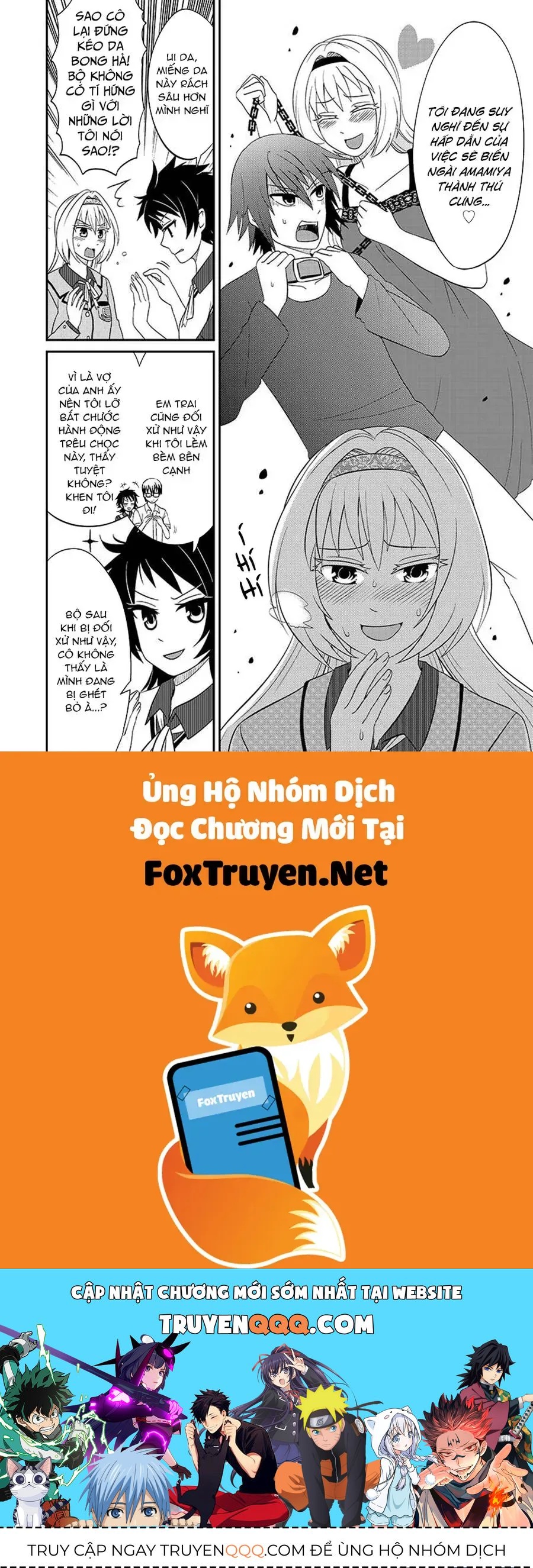 Tuy Xa Mà Gần Như Chị Em. - Chapter 100 - Page 10