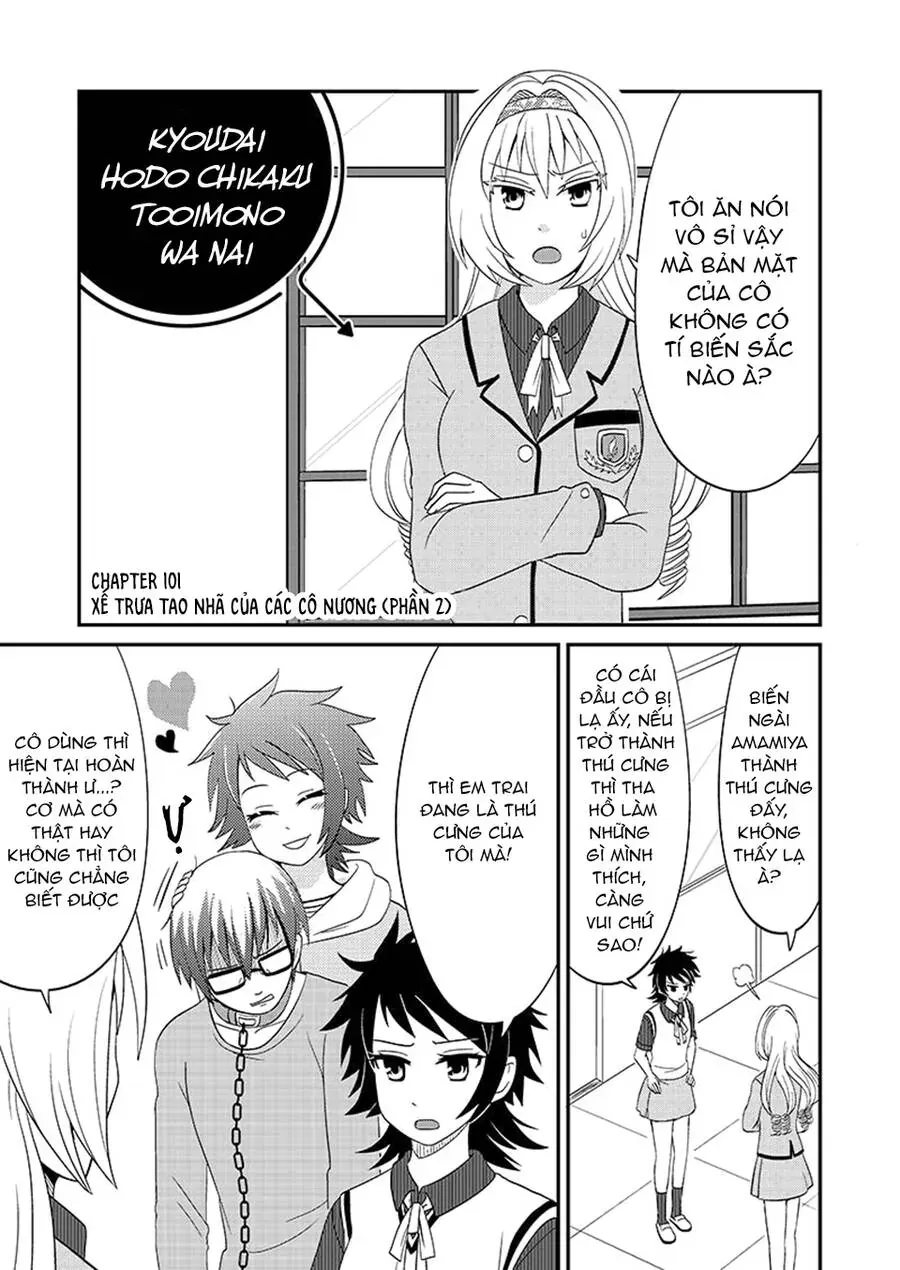 Tuy Xa Mà Gần Như Chị Em. - Chapter 101 - Page 3